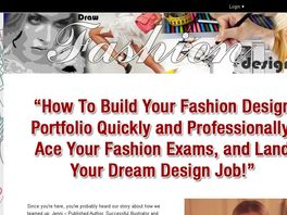 Go to: Draw Fashion Designs - Recurring Income Membership Site