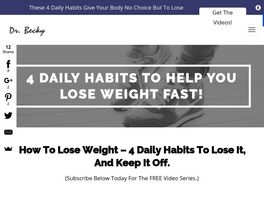 Go to: Weight Loss Coaching Program