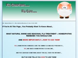 Go to: Homeopathic/Herbal Cold, Cough, Flu...Contagious Infections Cures