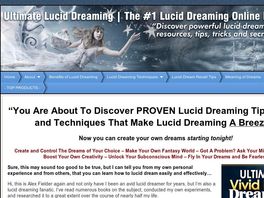 Go to: Ultimate Vivid Lucid Dreaming
