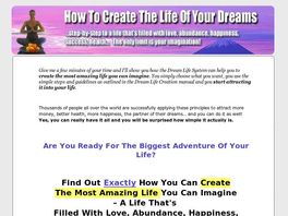 Go to: How To Create The Life Of Your Dreams!