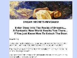 Go to: Dream Secrets Revealed.