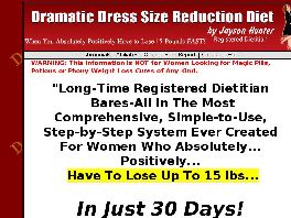 Go to: Dramatic Dress Size Reduction Diet.