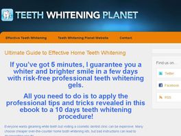 Go to: Would you like a slice of the growing $12 billion teeth whitening pie?