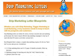 Go to: Drip Marketing Letter Templates