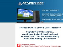 Go to: Driverfinder - Highest-converting Driver Update Product!