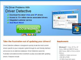 Go to: Driver Detective - Industry's Largest Driver Database