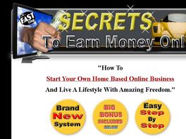 Go to: Secrets To Earn Money Online.