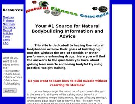 Go to: Your Guide To Building Muscle Naturally