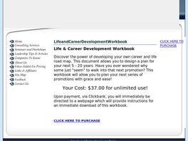 Go to: Life & Career Development Workbook.