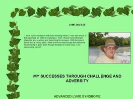 Go to: My Successes Through Challenge and Adversity