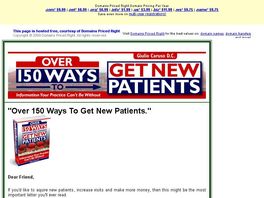 Go to: How To Get New Patients