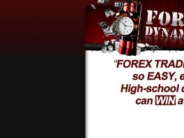 Go to: New! Forex Dynamite - Forex Trading System