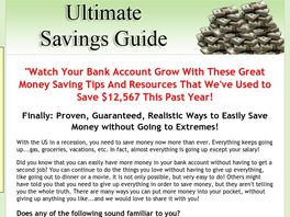 Go to: Ultimate Savings Guide