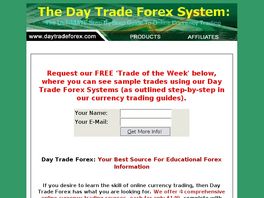 Go to: The Day Trade Forex System