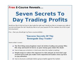 Go to: Forex Daily Trading System! 75% Commission! Ready Now!