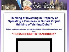 Go to: Dubai Secrets Handbook.