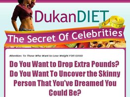 Go to: Dukan Diet Secret