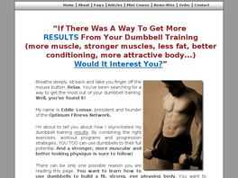 Go to: Superior Dumbbell Workout: The True Potential Of Dumbbell Exercise