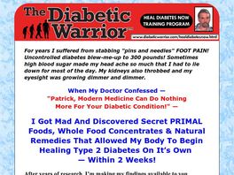 Go to: Heal Diabetes Now Membership Site