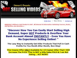 Go to: Make $1,000/m On eBay<sup>®</sup> Selling Videos