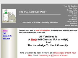 Go to: Ira Makeover Plan.
