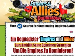 Go to: German Empires And Allies Guide