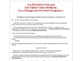 Go to: Secret Behind The Secret(french):fast Selling Book, Law Of Attraction.
