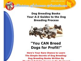Go to: You Can Breed Dogs For Profit.