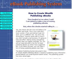 Go to: How To Create Wealth Publishing Ebooks