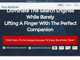 Go to: Easy Backlinks