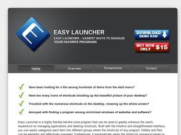 Go to: Easy Launcher