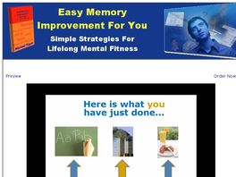 Go to: Easy Memory Improvement For You-strategies For Lifelong Mental Fitness