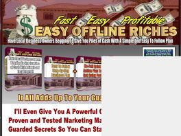 Go to: Easy Offline Riches The Most Complete Offline Program