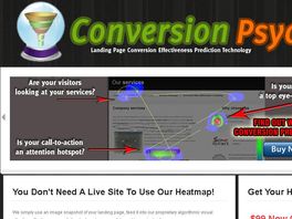 Go to: Landing Page Attention Effectiveness Heatmap Testing