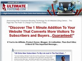 Go to: Ultimate Footer Ads