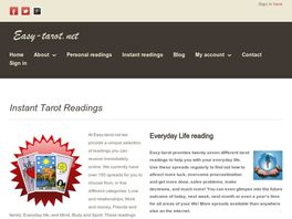 Go to: Tarot Reading Membership Site