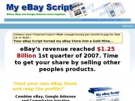 Go to: Move Over Bans, Mes Is Here! The New Ebay(r) Store Builder