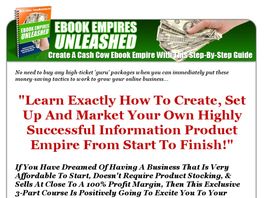 Go to: E-Book Empires Unleashed E-book.