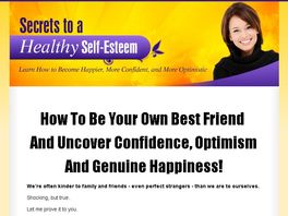 Go to: Secrets To A Healthy Self-esteem