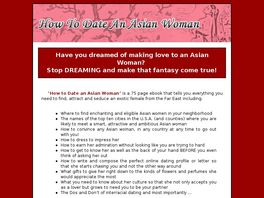 Go to: How To Date An Asian Woman
