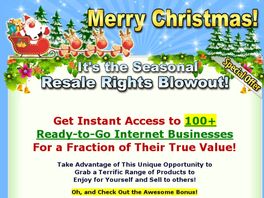 Go to: The Original Total Resale Rights Package