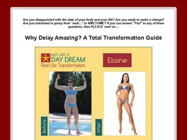 Go to: Why Delay Amazing? A Total Transformation Guide