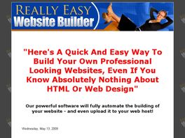 Go to: Really Easy Website Builder