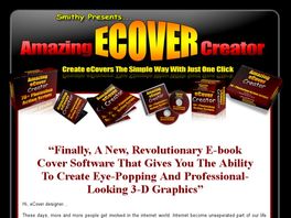 Go to: Amazing ECover Creator.