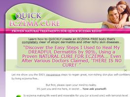 Go to: Quick Eczema Cure