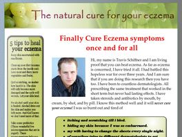 Go to: Cure your eczema forever, naturally E - book