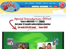 Go to: Zoowhiz Online Learning System - 50% Recurring Commision