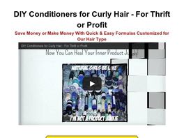 Go to: Diy Conditioners For Curly Hair - For Thrift Or Profit