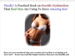 Go to: The Complete Erectile Dysfunction Guide Book